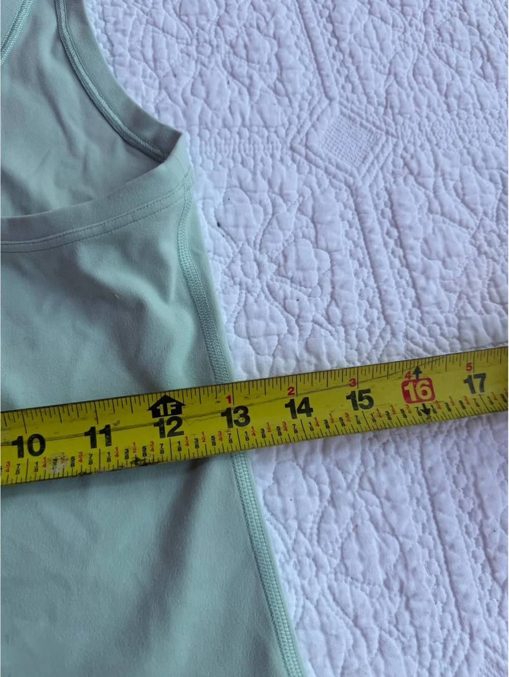 Lululemon Women's Sage Green Racerback Tank Top Size 6